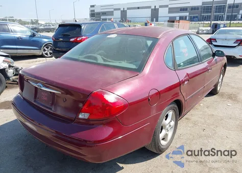 2000 Ford Taurus Se из США, поврежденный, VIN 1FAFP53U3YA109162